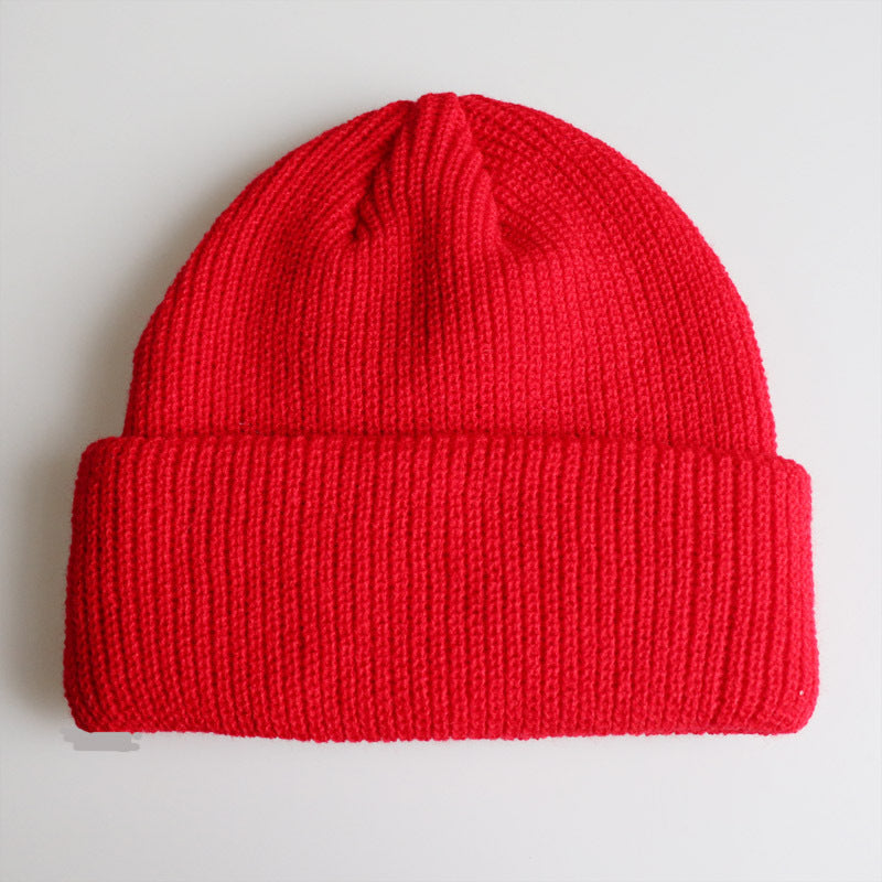 Knitted Woolen Beanie