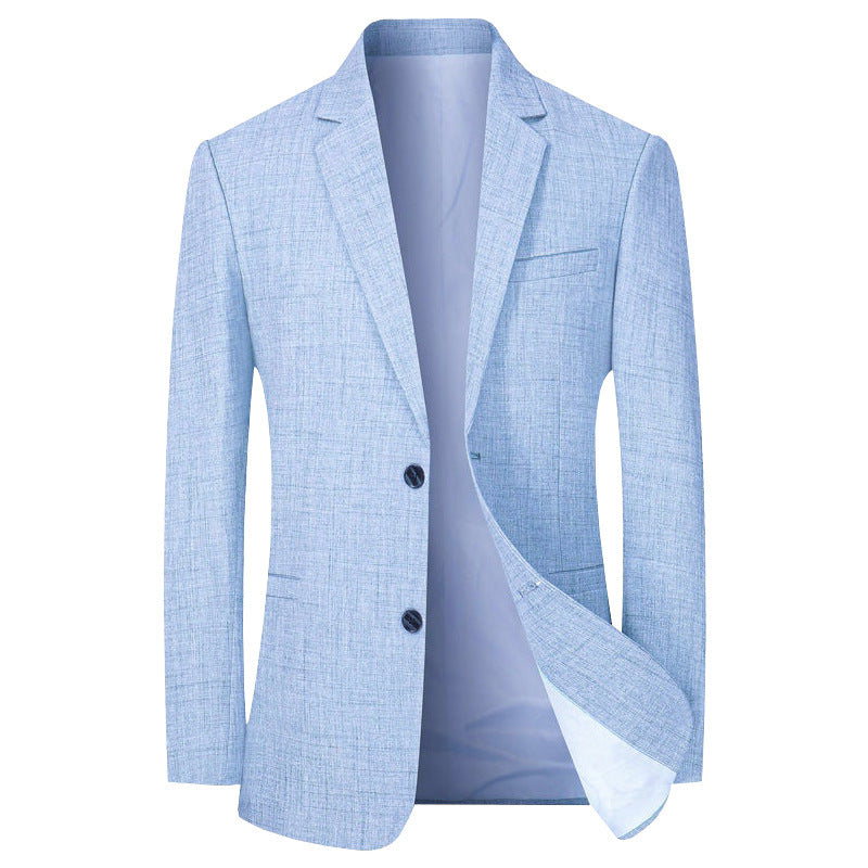 Blazer de costume fin classique