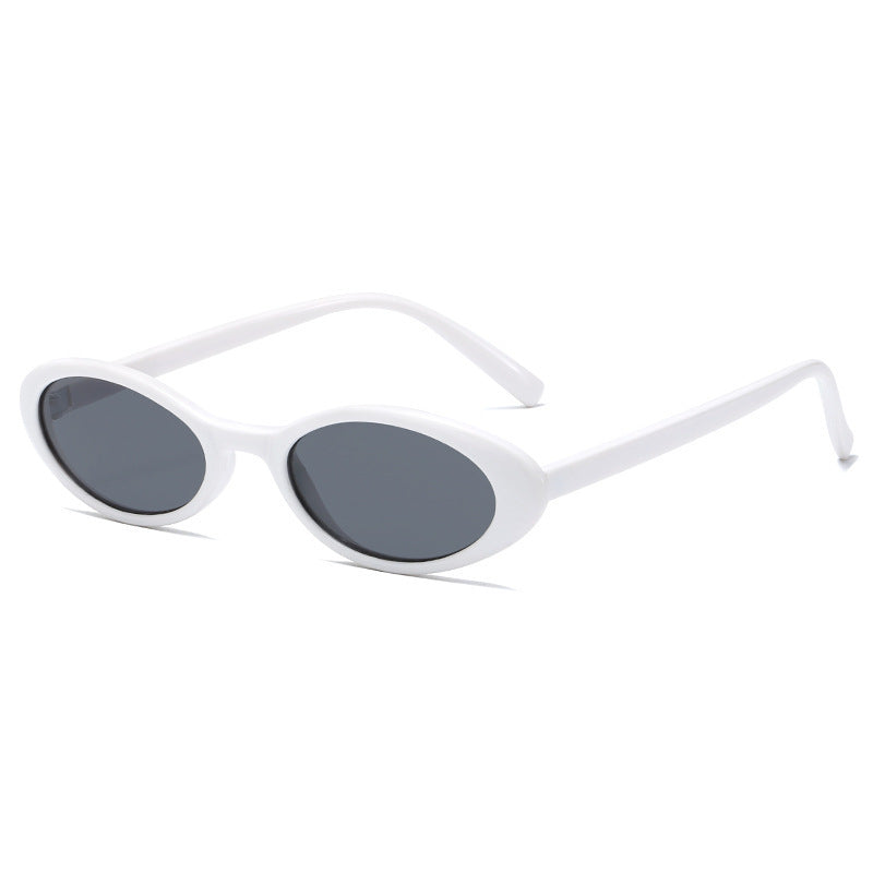 Retro Oval Sunglasses