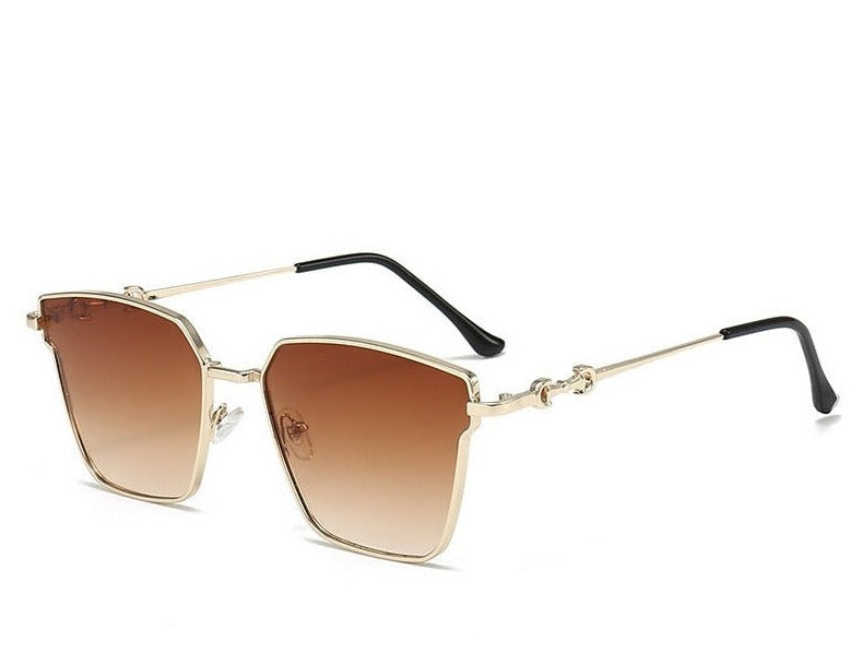 Gold Frame Sunglasses