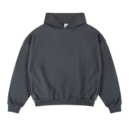 Loose Fleece Hoodie