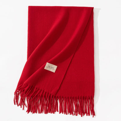 Luxe Tassel Scarf