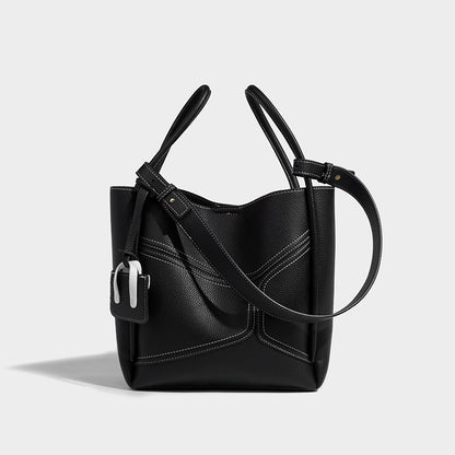 Cross Shoulder Bucket Bag