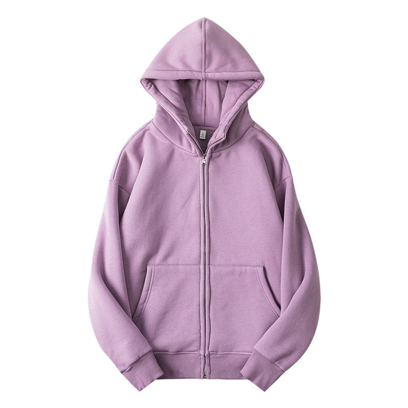 Fleece Zip-Up Hoodie