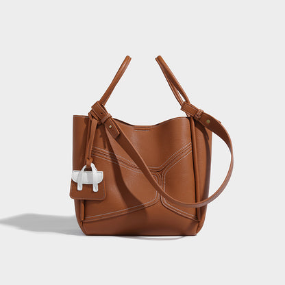 Cross Shoulder Bucket Bag