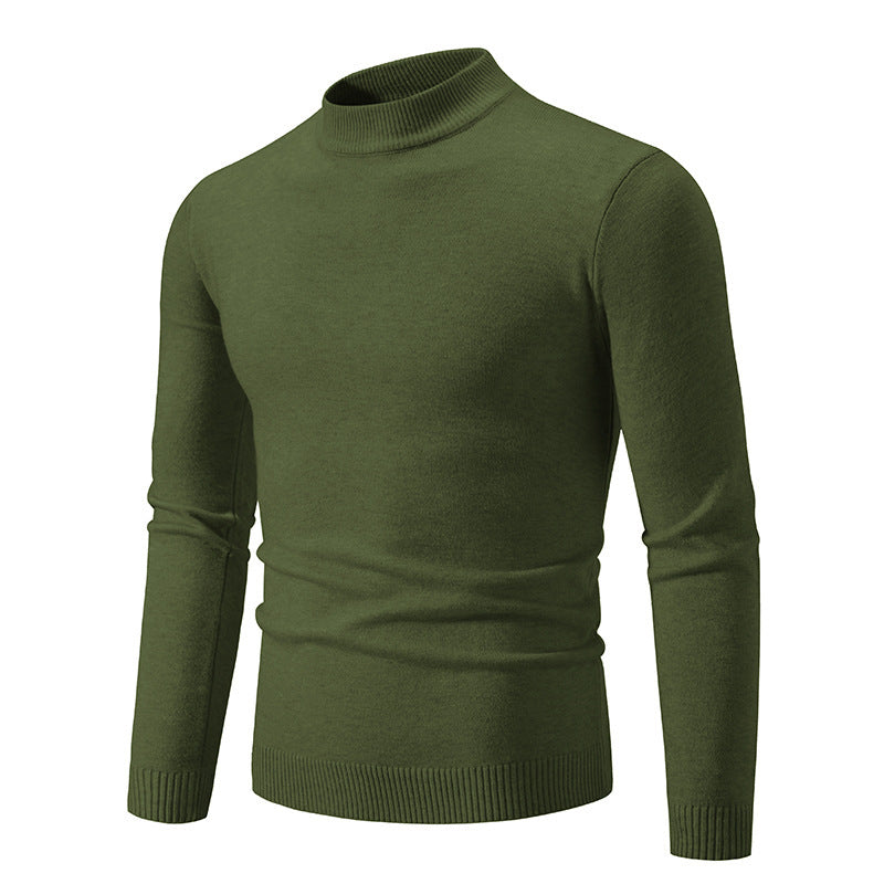 Refined Slim Pullover Sweater