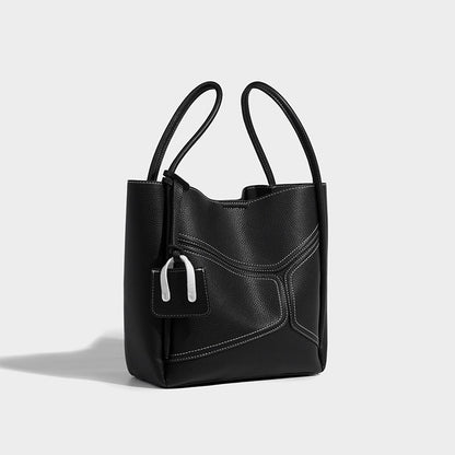 Cross Shoulder Bucket Bag