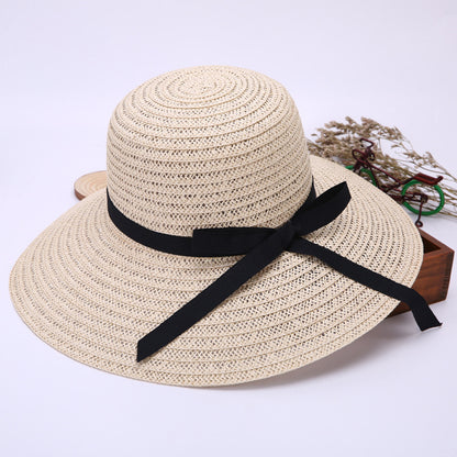 Beach Hat with Bow