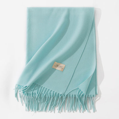 Luxe Tassel Scarf