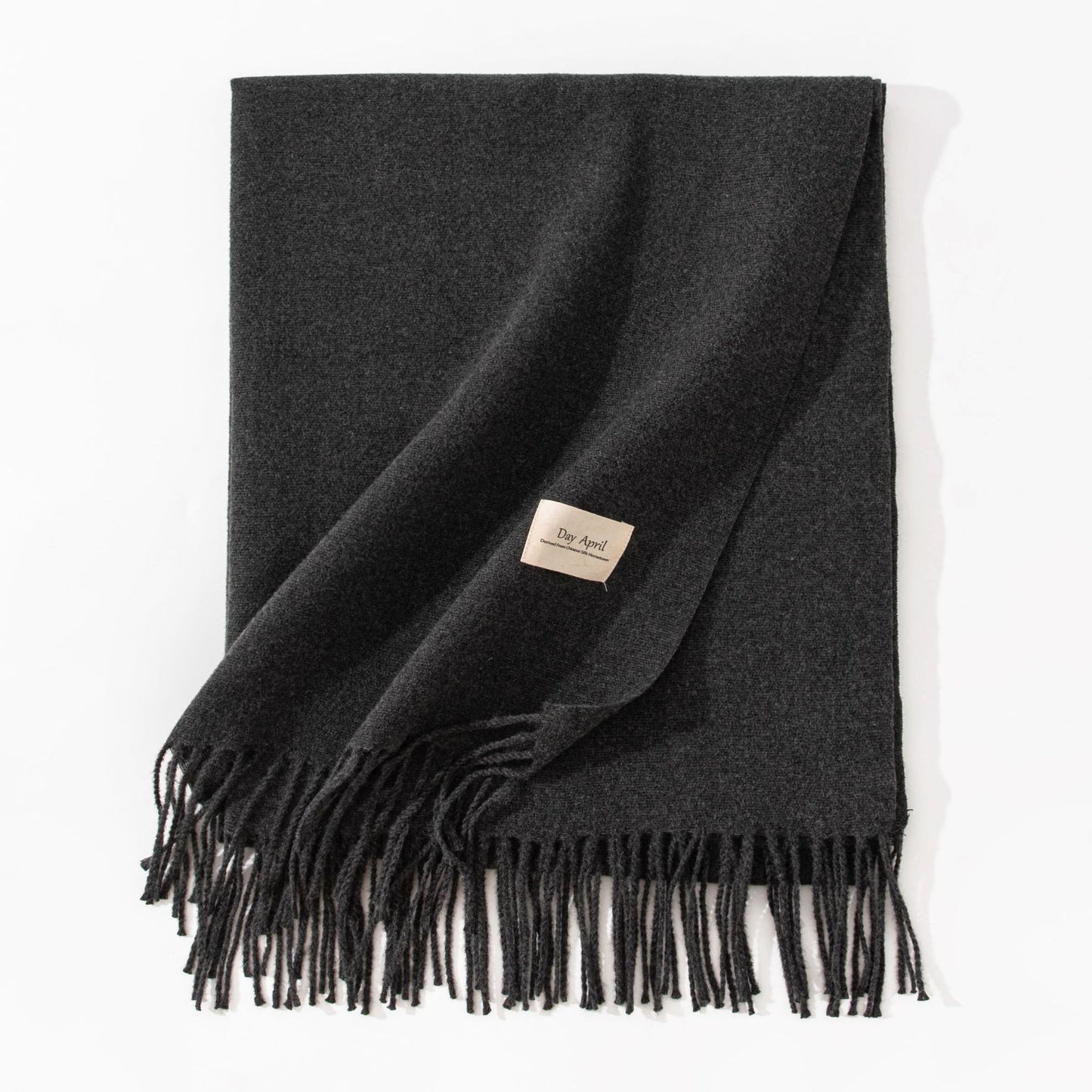 Luxe Tassel Scarf