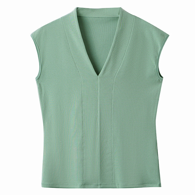 Elegant Vest Blouse