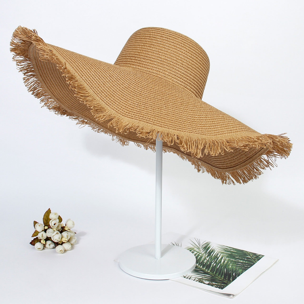 Woven Beach Hat