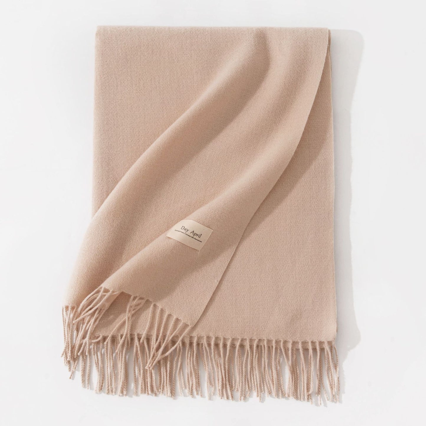 Luxe Tassel Scarf