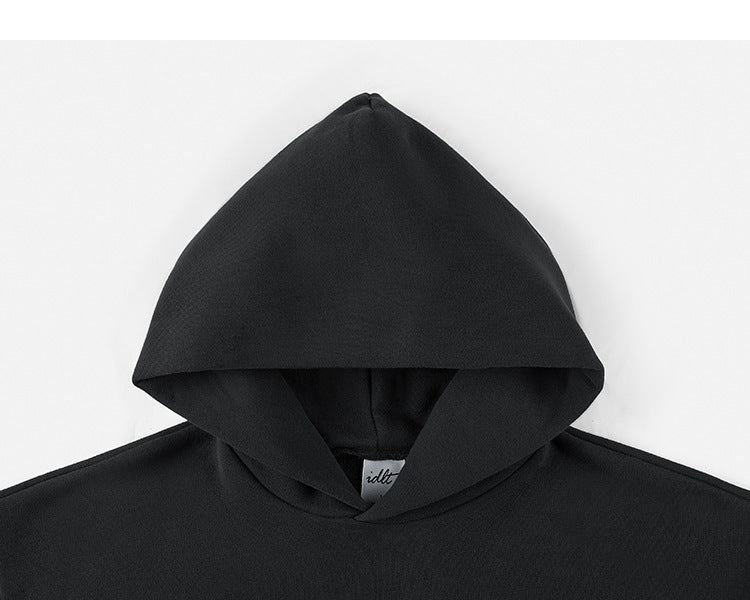 Loose Fleece Hoodie