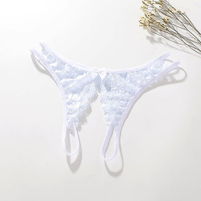 Crotchless Lace Panties