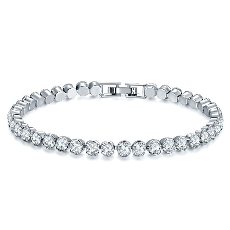 Bracelet rond en cristal