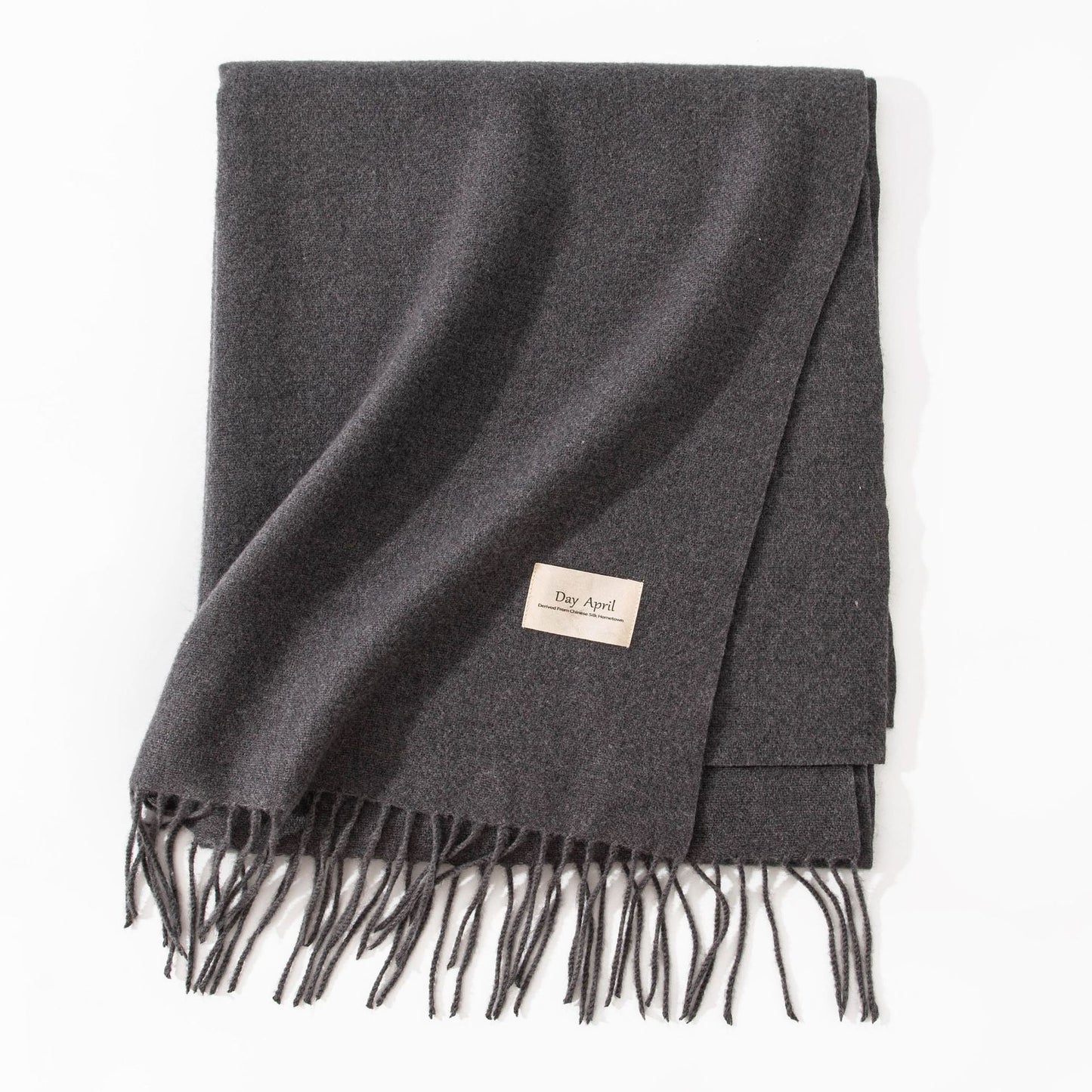 Luxe Tassel Scarf