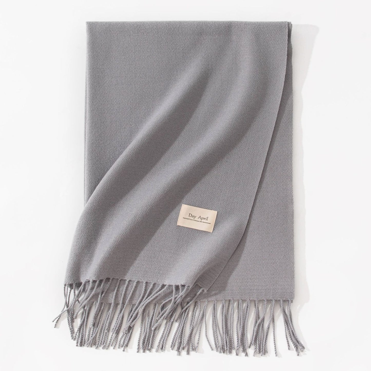 Luxe Tassel Scarf