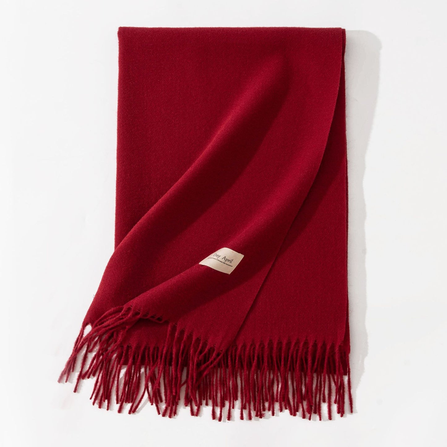 Luxe Tassel Scarf