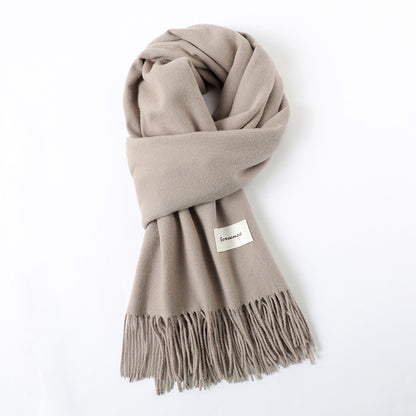 Tassel Scarf