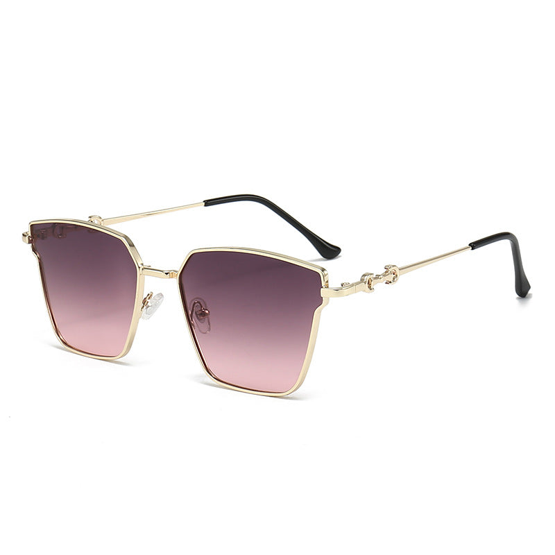 Gold Frame Sunglasses