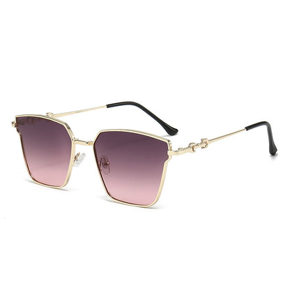 Gold Frame Sunglasses