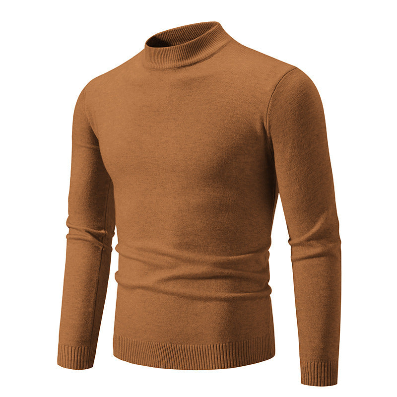 Refined Slim Pullover Sweater