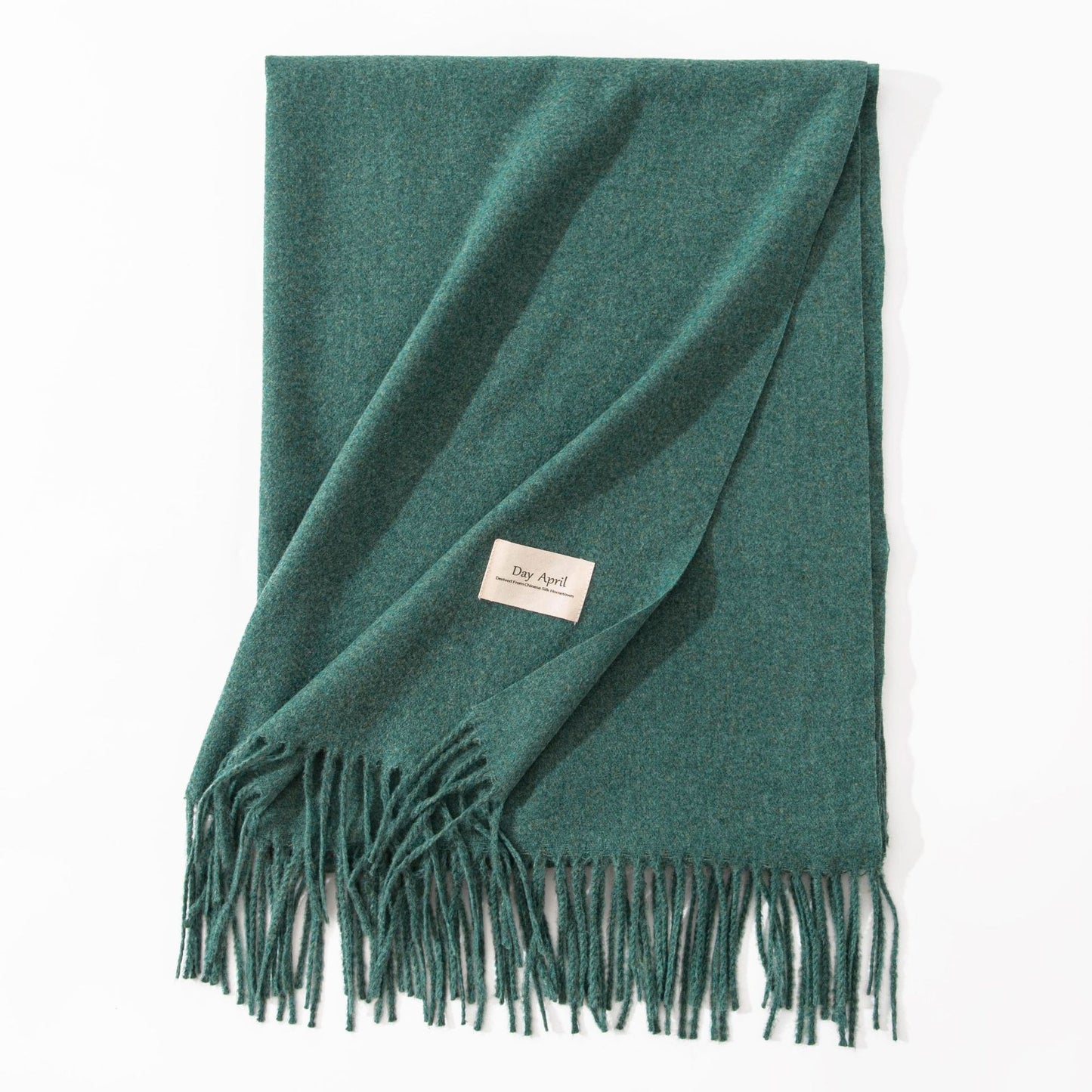 Luxe Tassel Scarf