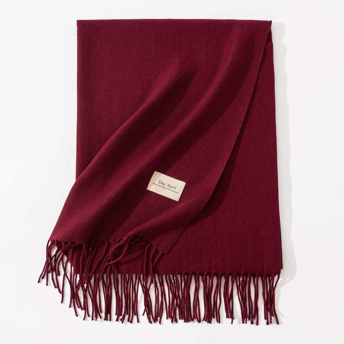 Luxe Tassel Scarf