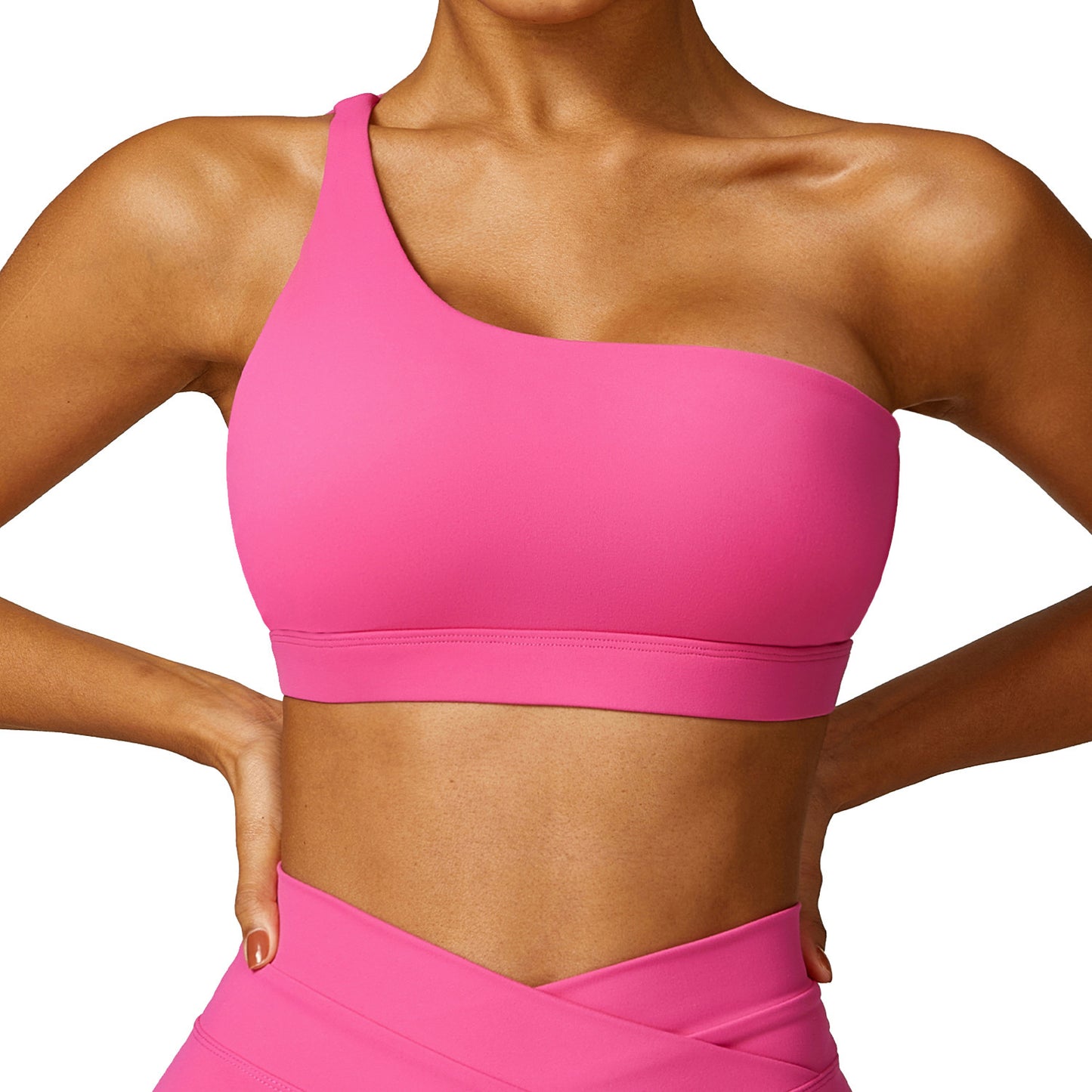 One-Shoulder Workout Top