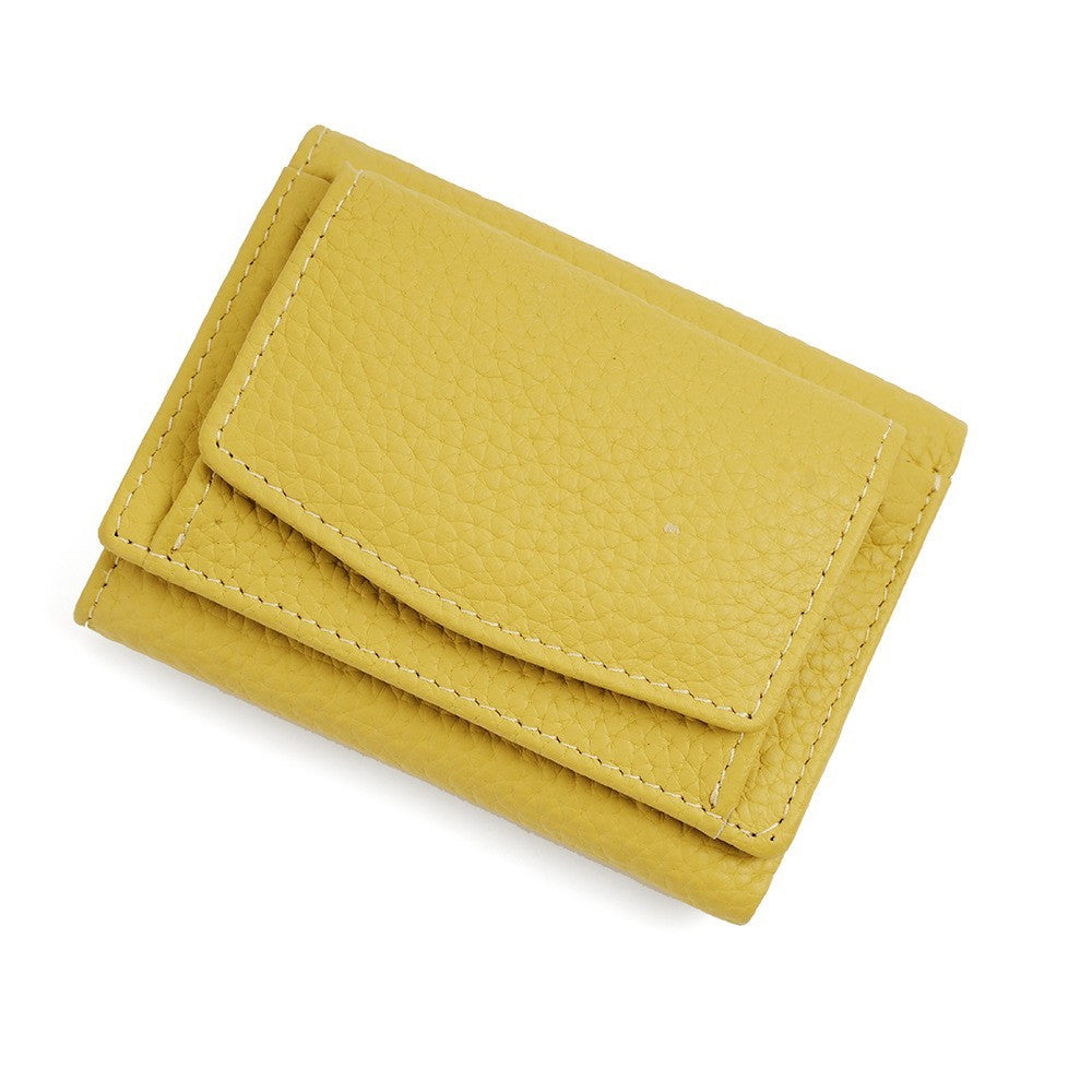 Mini Leather Wallet