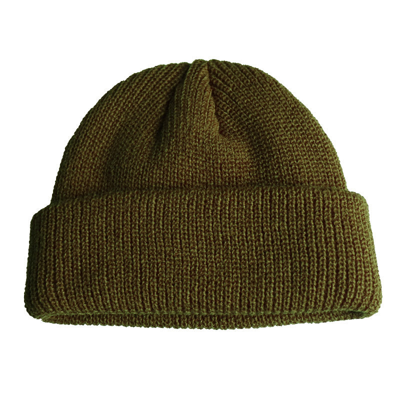 Knitted Woolen Beanie