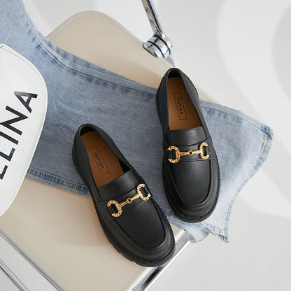 Platform Loafers