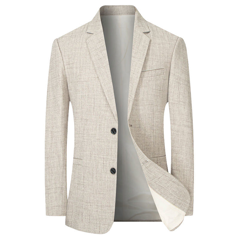 Blazer de costume fin classique