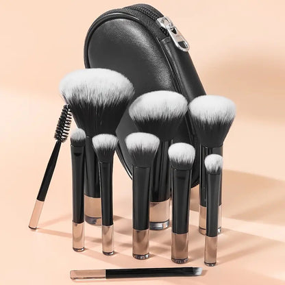 Acrylic Makeup Brush Set