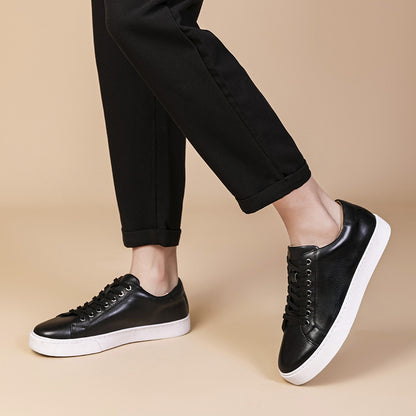 Heritage Leather Sneakers