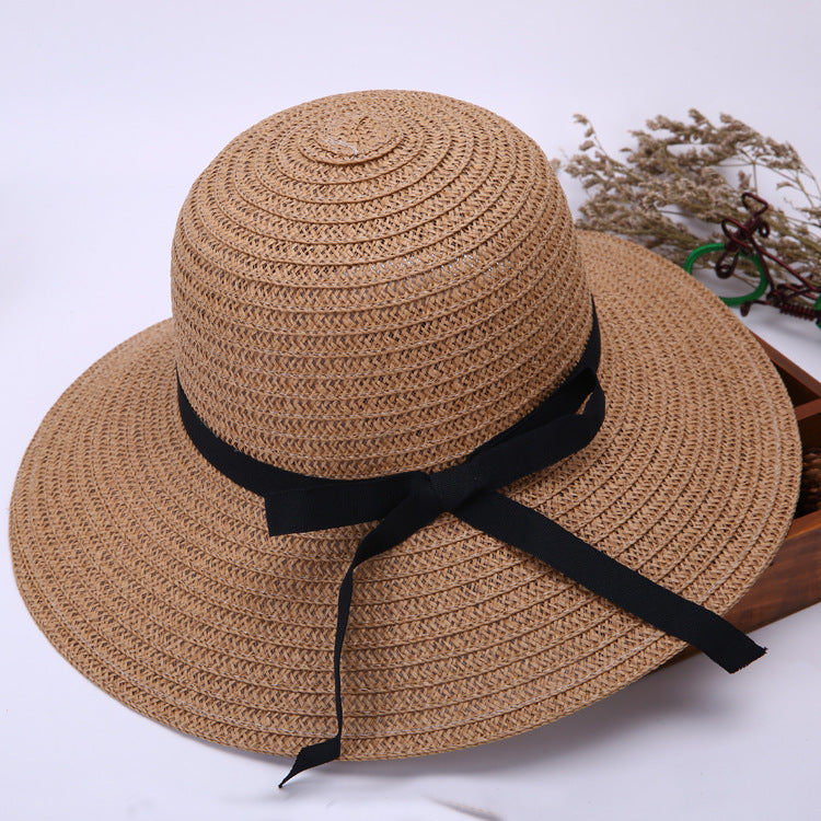 Beach Hat with Bow