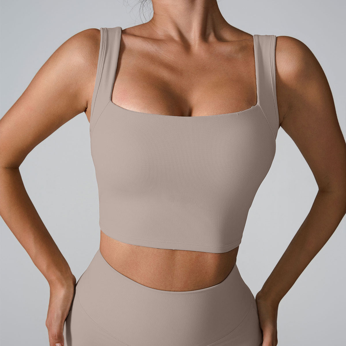 Hollow Back Sports Top