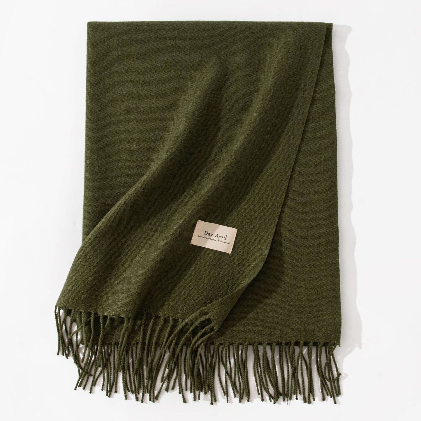 Luxe Tassel Scarf