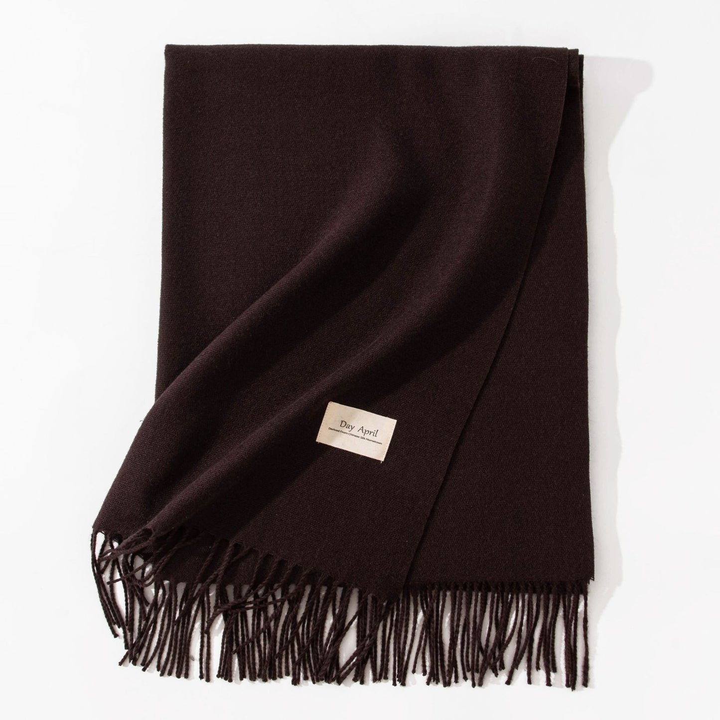 Luxe Tassel Scarf