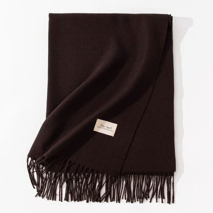 Luxe Tassel Scarf