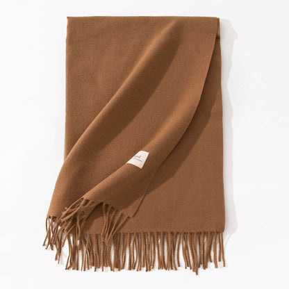 Luxe Tassel Scarf