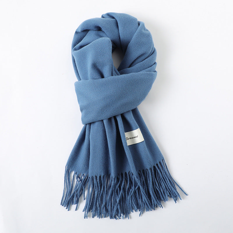 Tassel Scarf