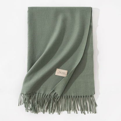 Luxe Tassel Scarf