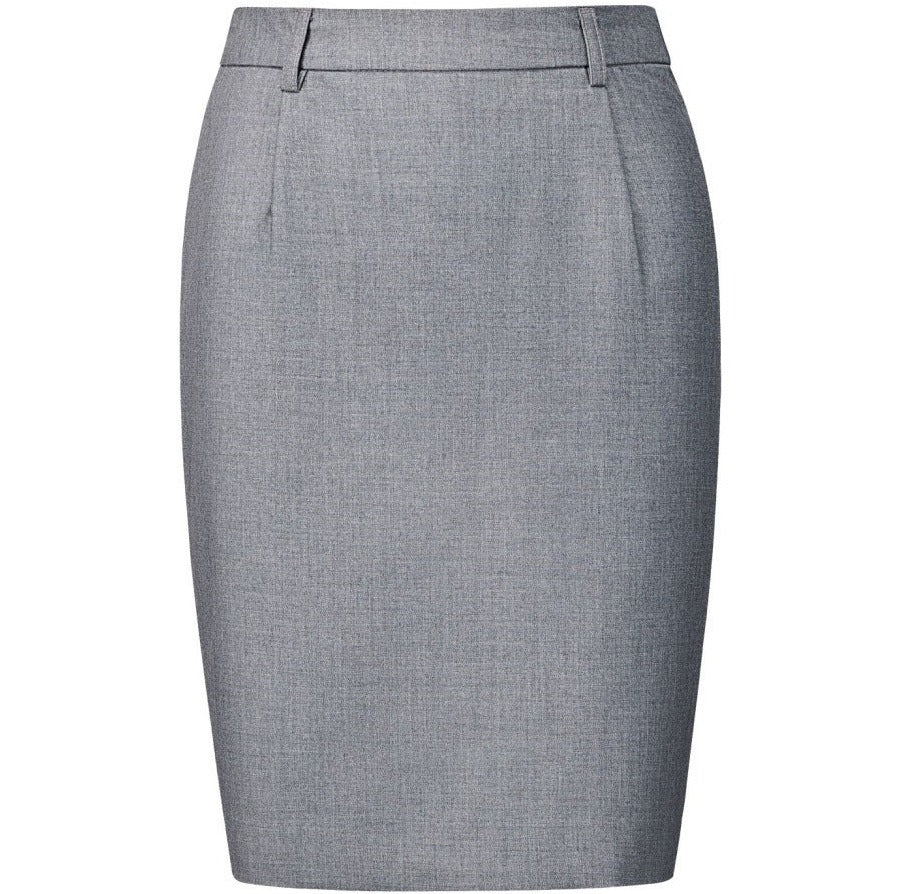 Slim Fit Suit Skirt