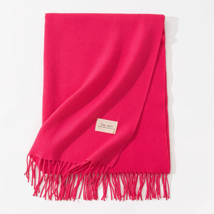 Luxe Tassel Scarf