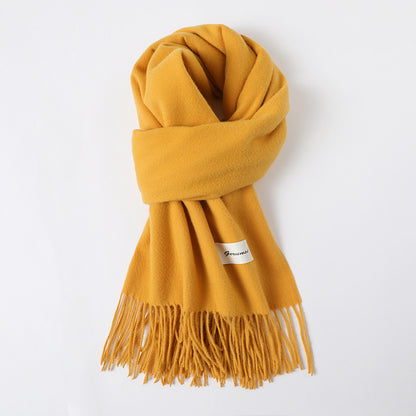 Tassel Scarf