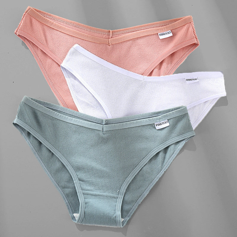 3 Pack Cotton Briefs