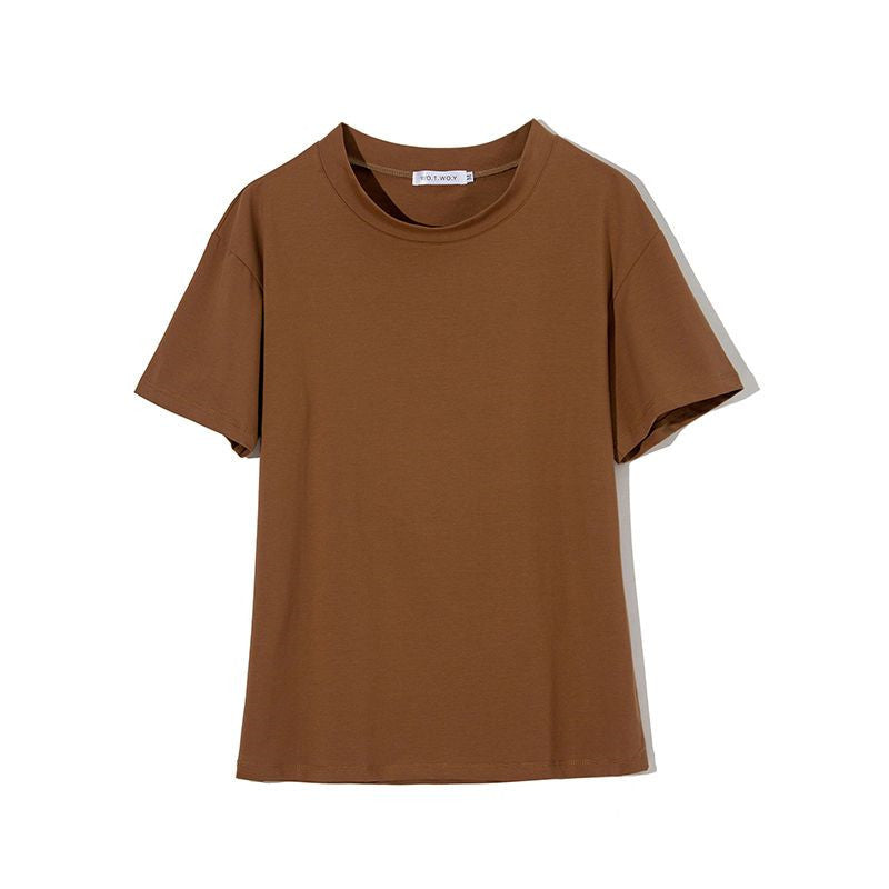 Basic Solid T-shirt