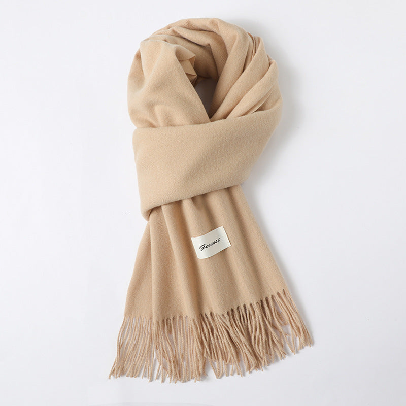 Tassel Scarf